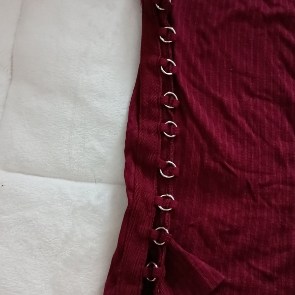 Suzette ribbed tank with side openings - Picture 2 of 12